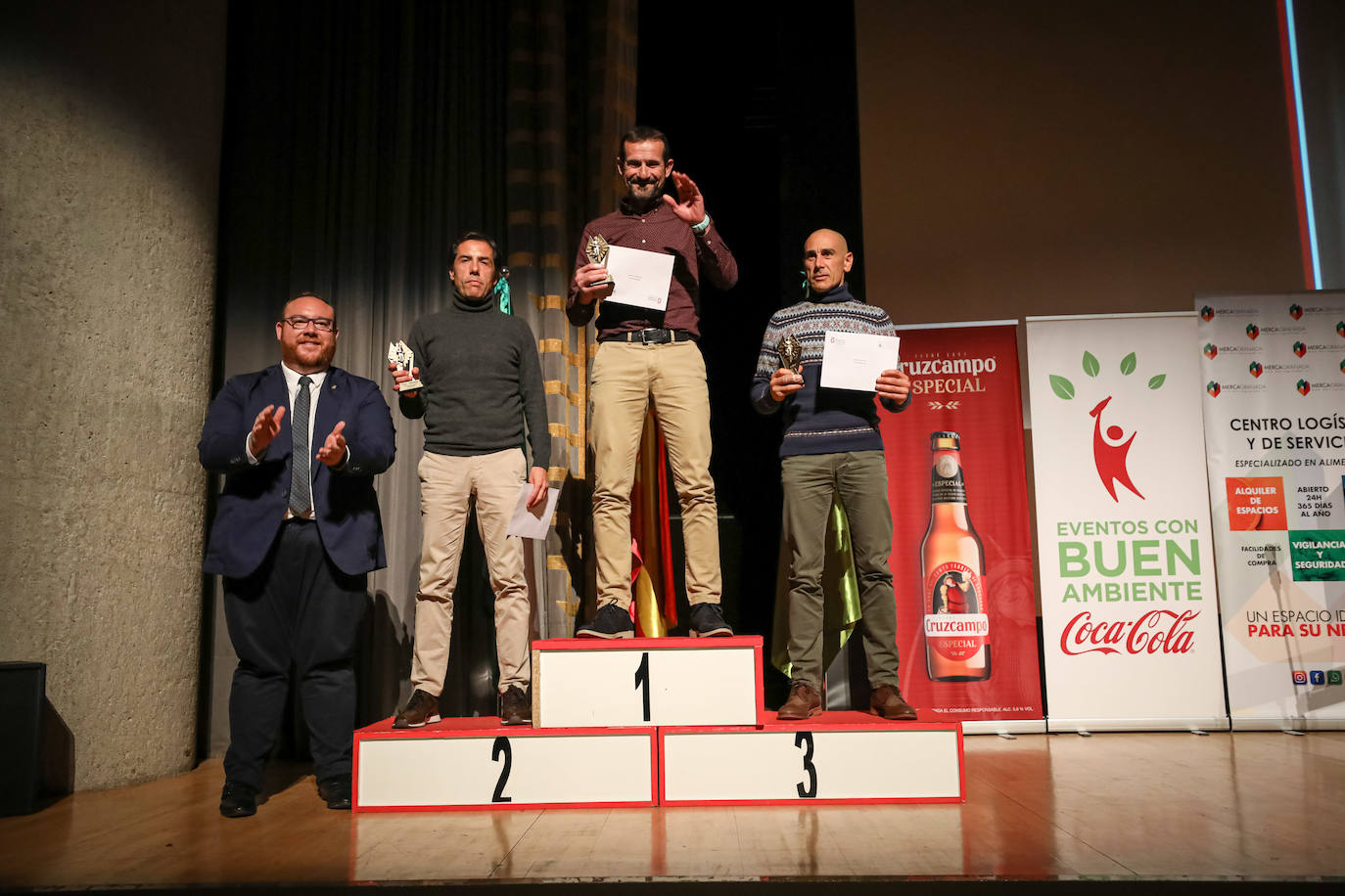 El Gran Premio de Fondo Diputación clausura su XXXII edición con la habitual gala con la que se premia a los corredores que lo pelean