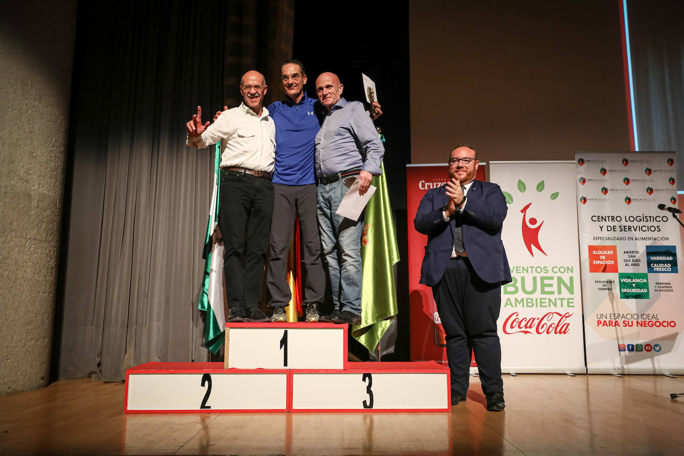 El Gran Premio de Fondo Diputación clausura su XXXII edición con la habitual gala con la que se premia a los corredores que lo pelean