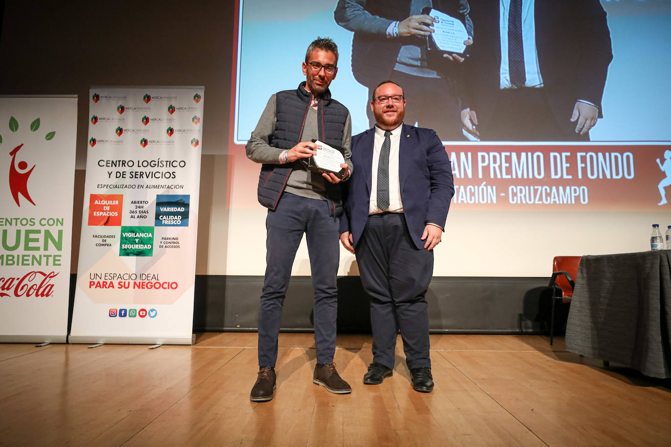 El Gran Premio de Fondo Diputación clausura su XXXII edición con la habitual gala con la que se premia a los corredores que lo pelean