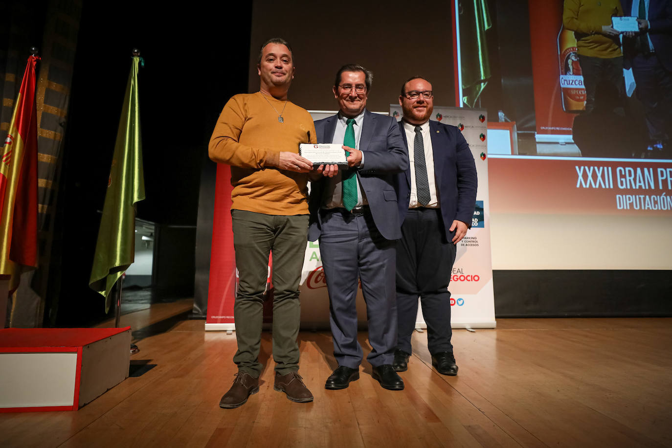 El Gran Premio de Fondo Diputación clausura su XXXII edición con la habitual gala con la que se premia a los corredores que lo pelean