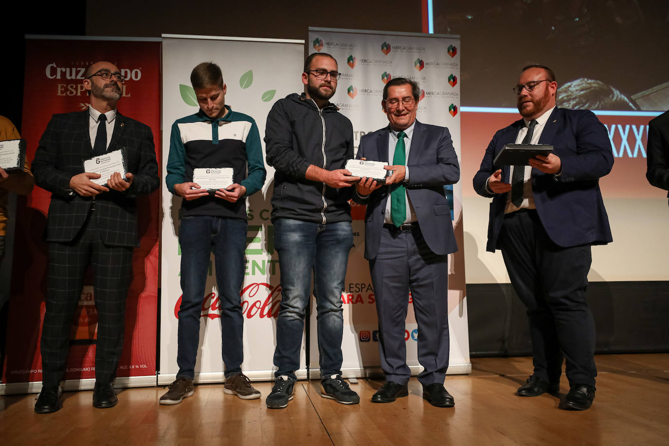 El Gran Premio de Fondo Diputación clausura su XXXII edición con la habitual gala con la que se premia a los corredores que lo pelean