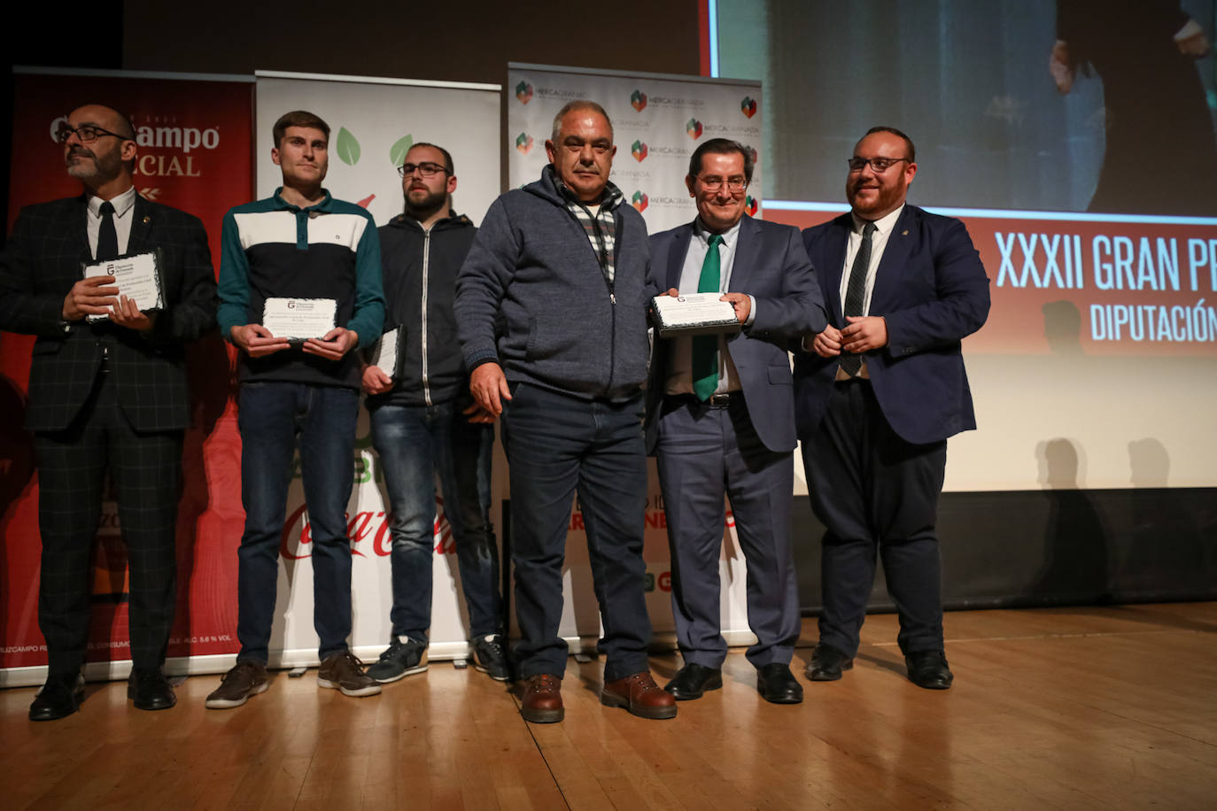 El Gran Premio de Fondo Diputación clausura su XXXII edición con la habitual gala con la que se premia a los corredores que lo pelean