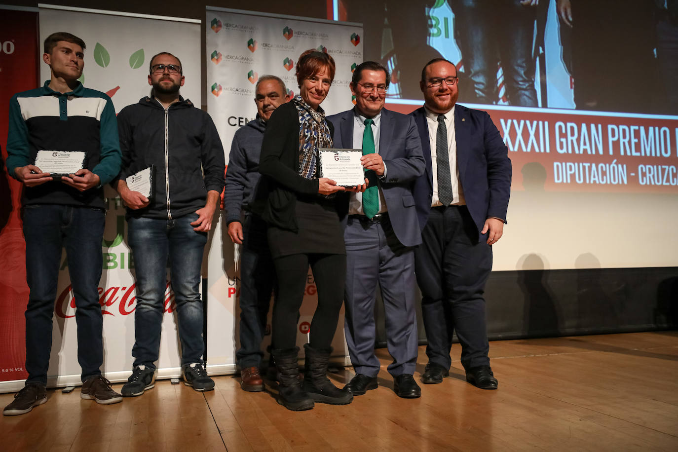 El Gran Premio de Fondo Diputación clausura su XXXII edición con la habitual gala con la que se premia a los corredores que lo pelean