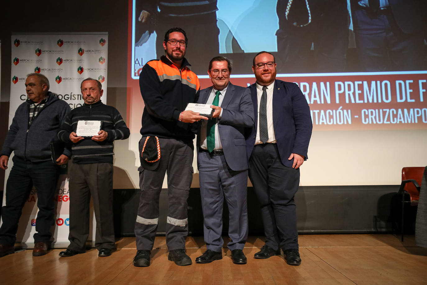 El Gran Premio de Fondo Diputación clausura su XXXII edición con la habitual gala con la que se premia a los corredores que lo pelean