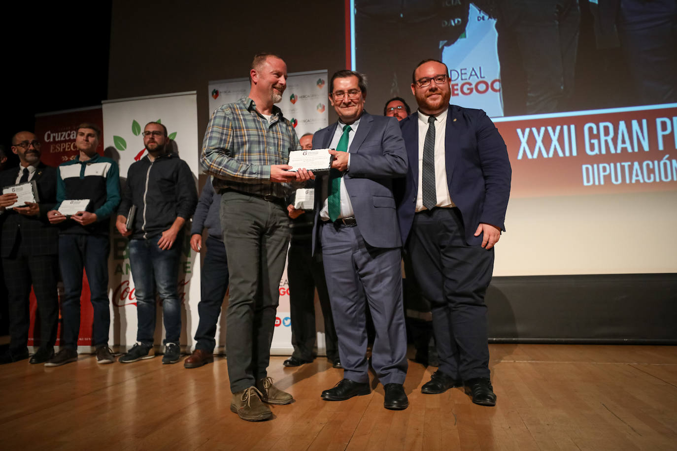 El Gran Premio de Fondo Diputación clausura su XXXII edición con la habitual gala con la que se premia a los corredores que lo pelean