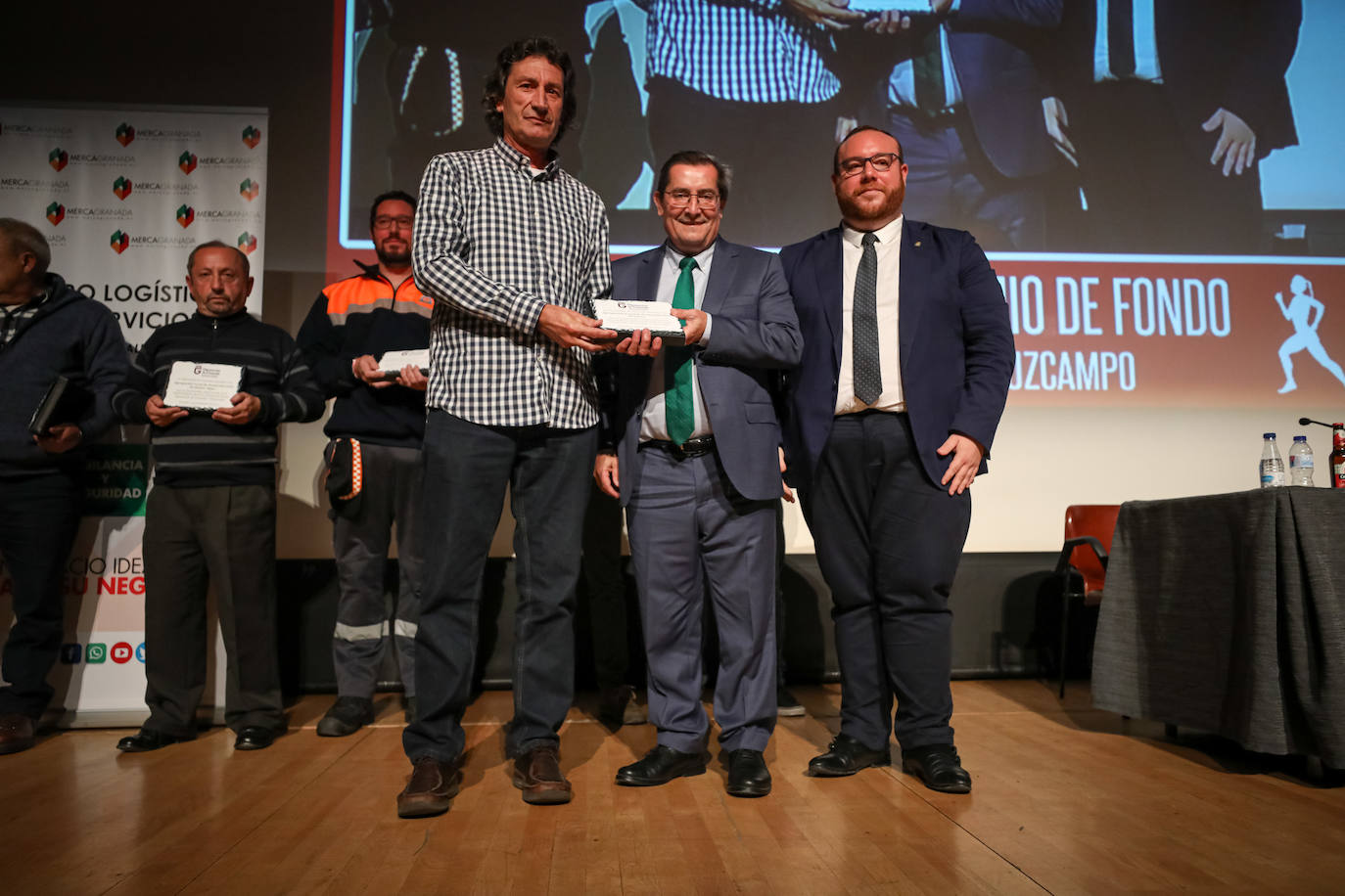 El Gran Premio de Fondo Diputación clausura su XXXII edición con la habitual gala con la que se premia a los corredores que lo pelean