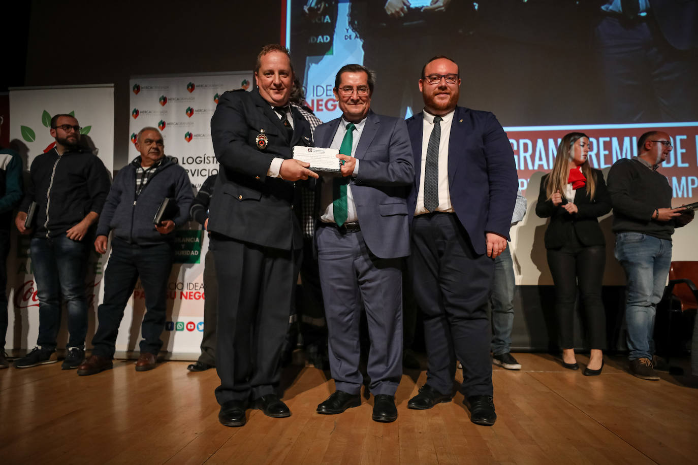 El Gran Premio de Fondo Diputación clausura su XXXII edición con la habitual gala con la que se premia a los corredores que lo pelean