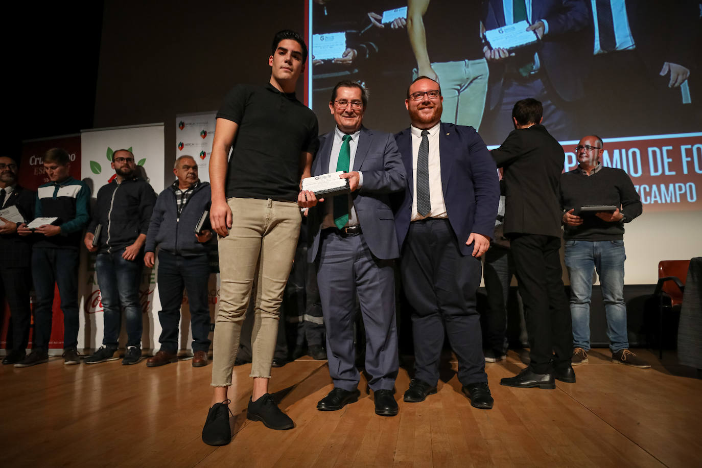 El Gran Premio de Fondo Diputación clausura su XXXII edición con la habitual gala con la que se premia a los corredores que lo pelean