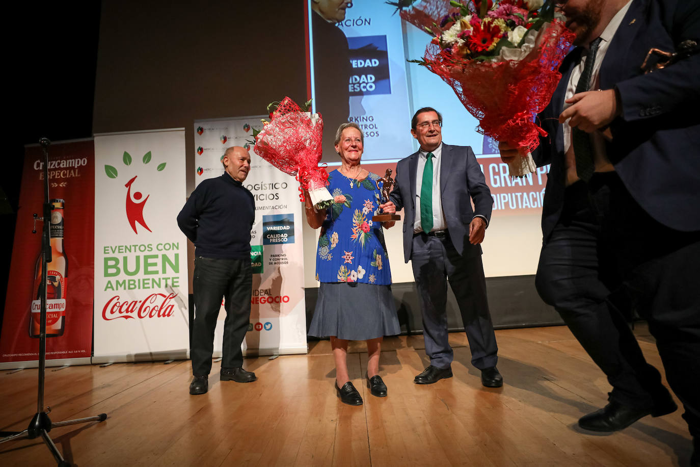 El Gran Premio de Fondo Diputación clausura su XXXII edición con la habitual gala con la que se premia a los corredores que lo pelean