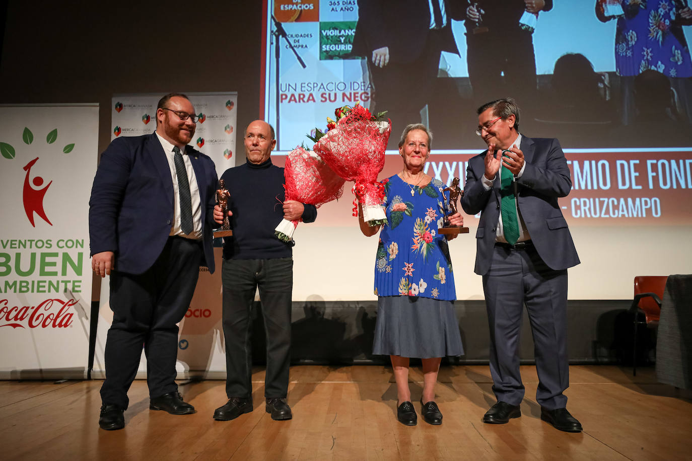 El Gran Premio de Fondo Diputación clausura su XXXII edición con la habitual gala con la que se premia a los corredores que lo pelean