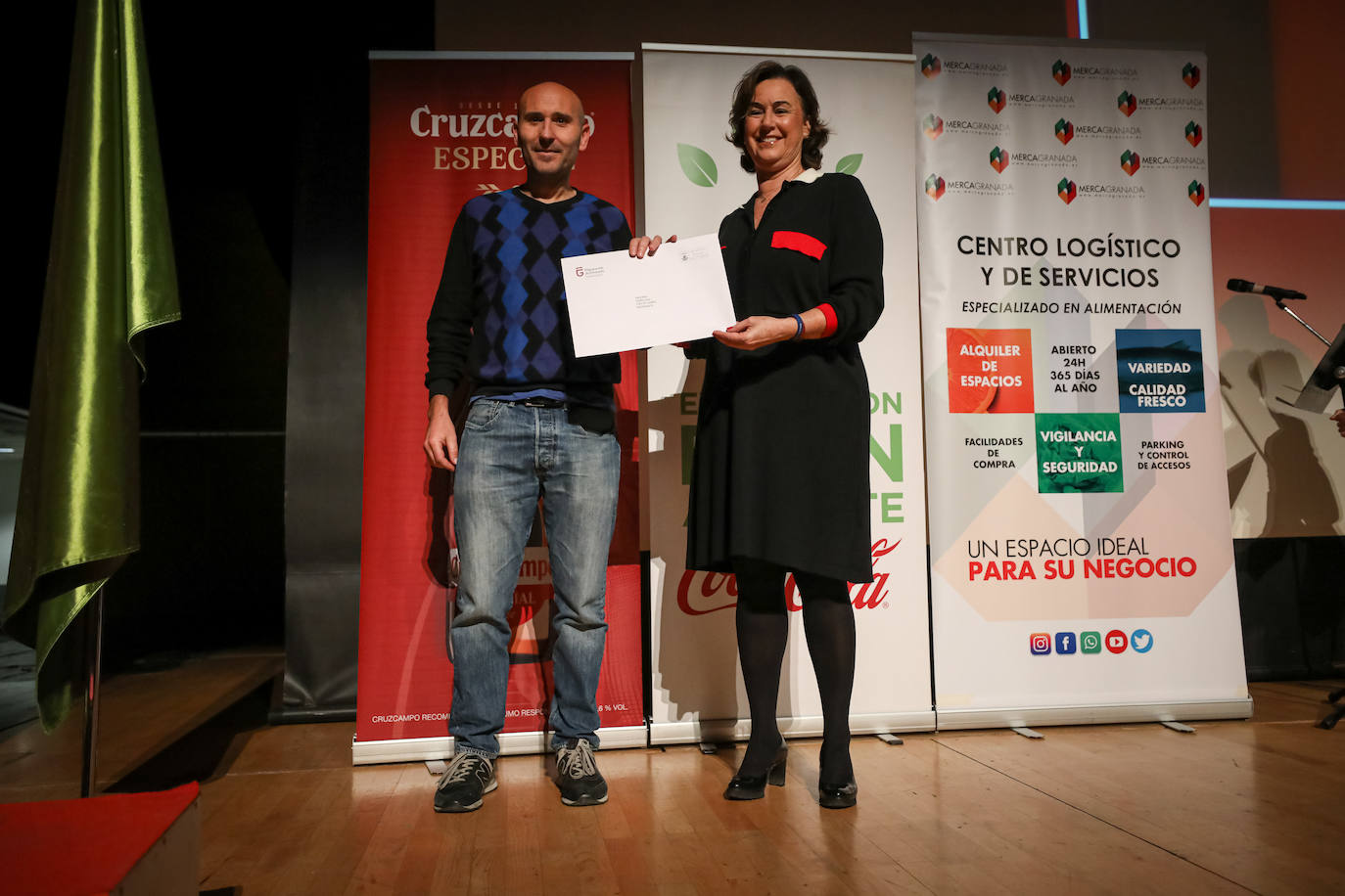 El Gran Premio de Fondo Diputación clausura su XXXII edición con la habitual gala con la que se premia a los corredores que lo pelean