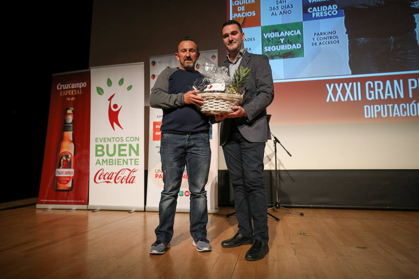 El Gran Premio de Fondo Diputación clausura su XXXII edición con la habitual gala con la que se premia a los corredores que lo pelean