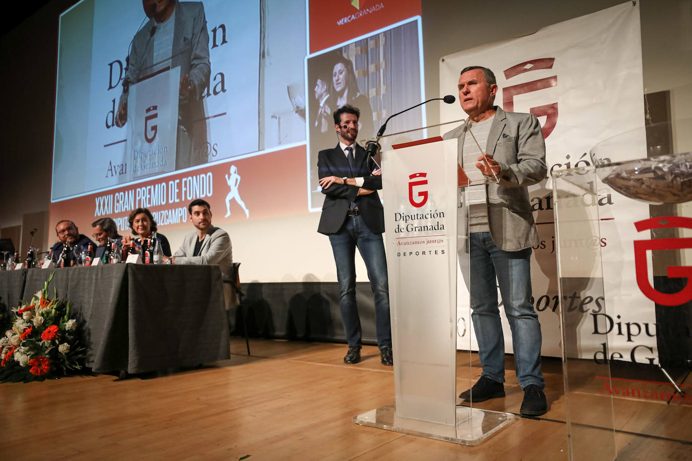 El Gran Premio de Fondo Diputación clausura su XXXII edición con la habitual gala con la que se premia a los corredores que lo pelean