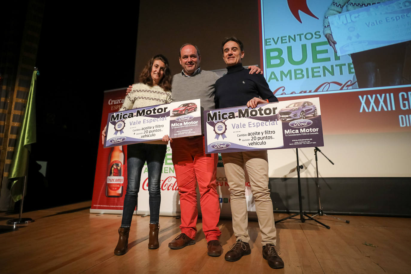 El Gran Premio de Fondo Diputación clausura su XXXII edición con la habitual gala con la que se premia a los corredores que lo pelean