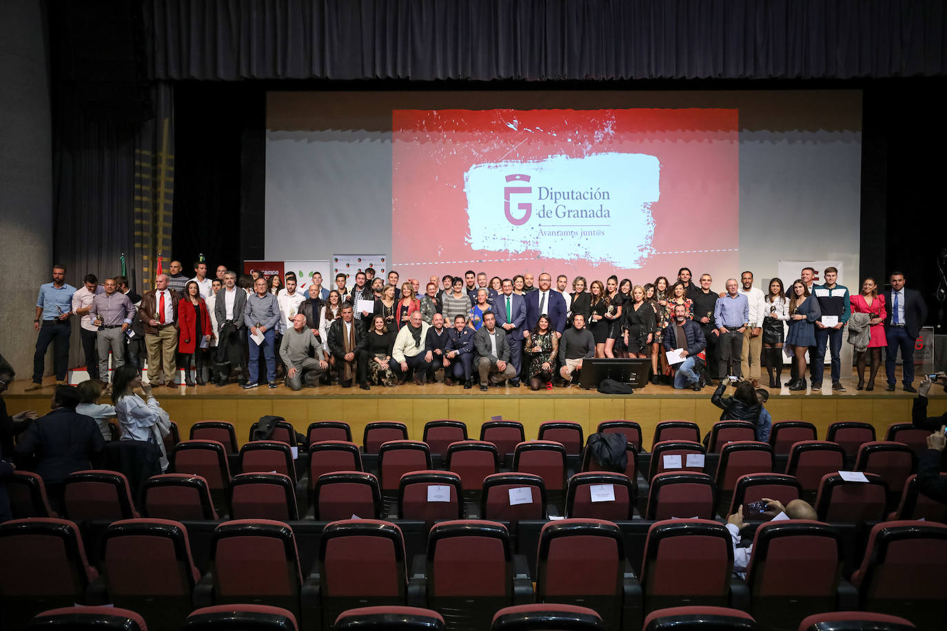 El Gran Premio de Fondo Diputación clausura su XXXII edición con la habitual gala con la que se premia a los corredores que lo pelean