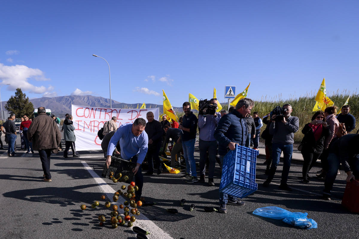 Aseguran que si la situación no cambia están abocados a una «guerra» por la supervivencia y anuncian futuras movilizaciones