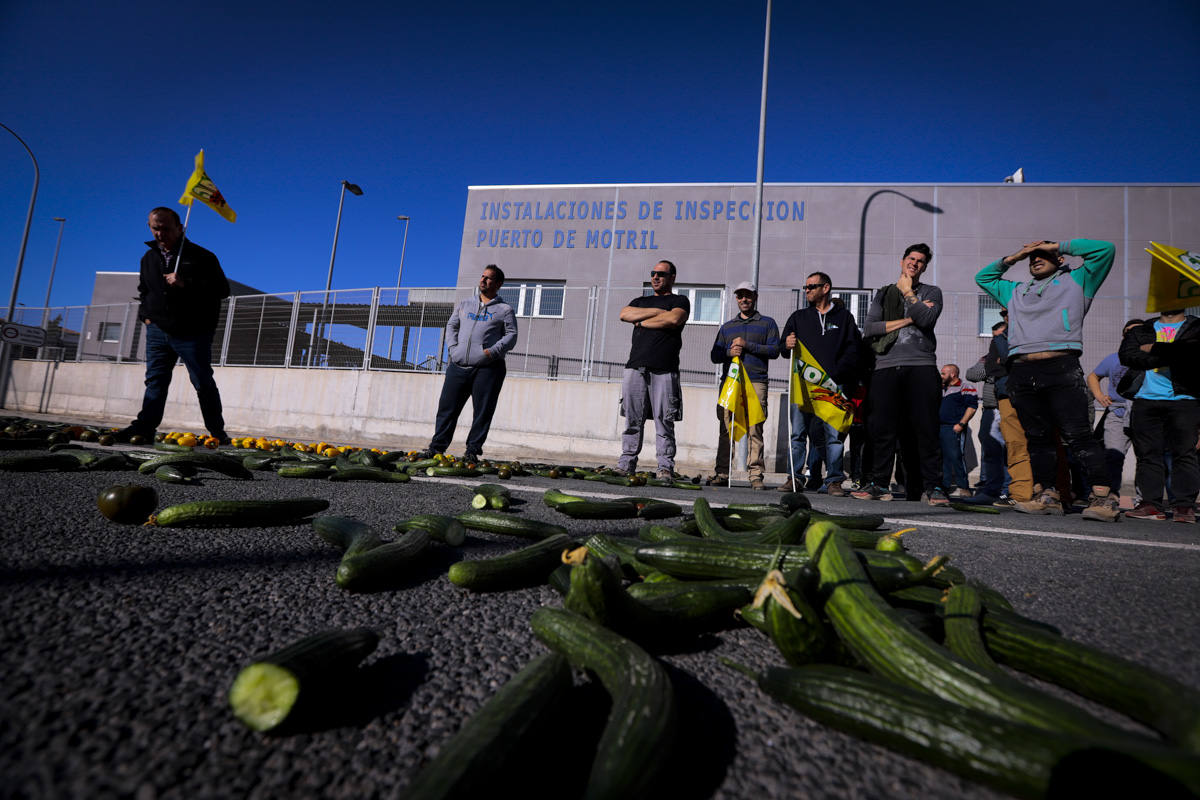 Aseguran que si la situación no cambia están abocados a una «guerra» por la supervivencia y anuncian futuras movilizaciones