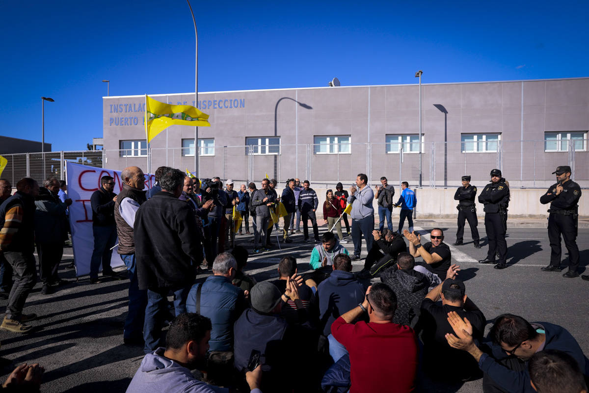 Aseguran que si la situación no cambia están abocados a una «guerra» por la supervivencia y anuncian futuras movilizaciones