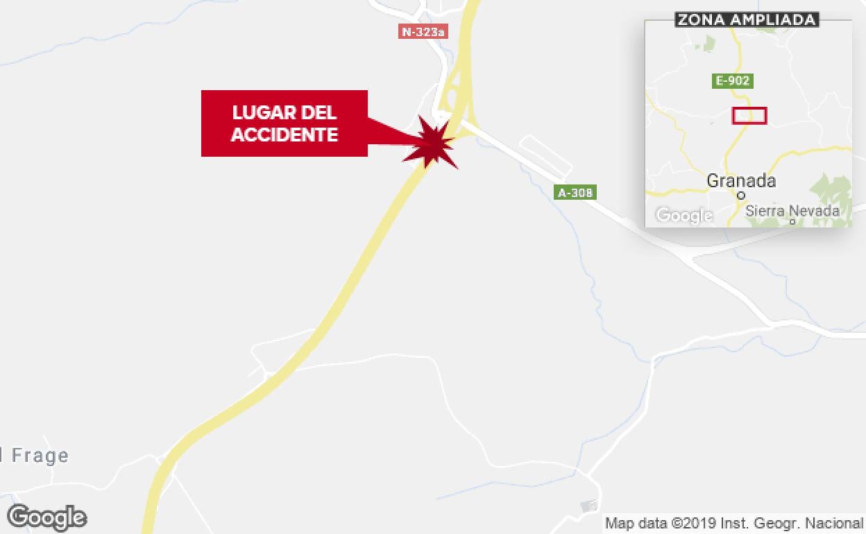 Atropello mortal en Granada | La Guardia Civil investiga el atropello en la A-44 donde ha fallecido un vecino de Iznalloz