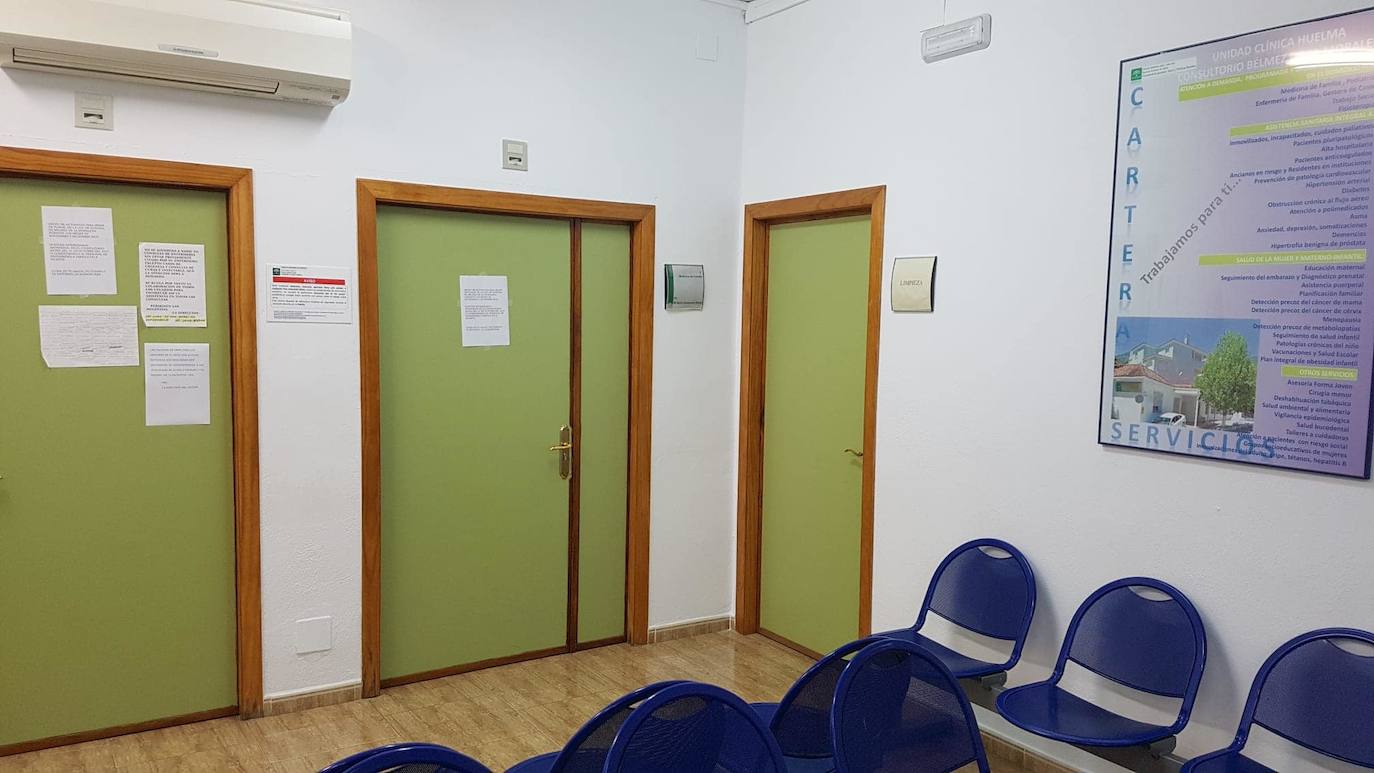 Consultas en el centro de salud. 