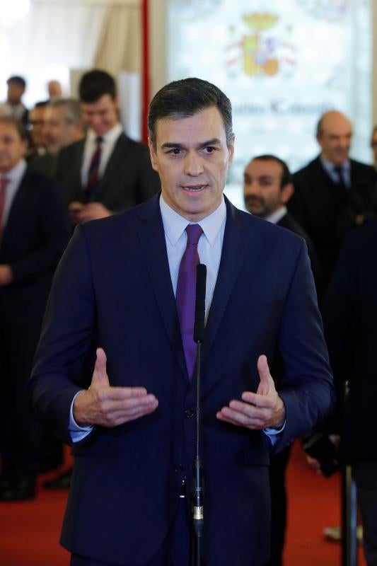 Pedro Sánchez.