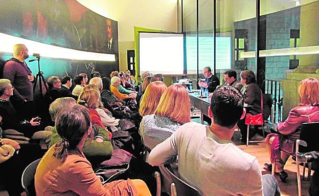 Charla de Pedro Díaz del Río (CSIC), el miércoles en el Museo. 