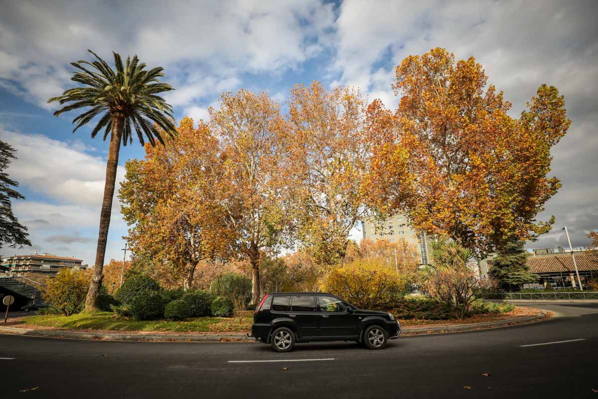 La capital nazarí ofrece paisajes bellos y penetrantes en la estación otoñal | La Alhambra, el centro... todos los rincones ofrecen hermosas estampas