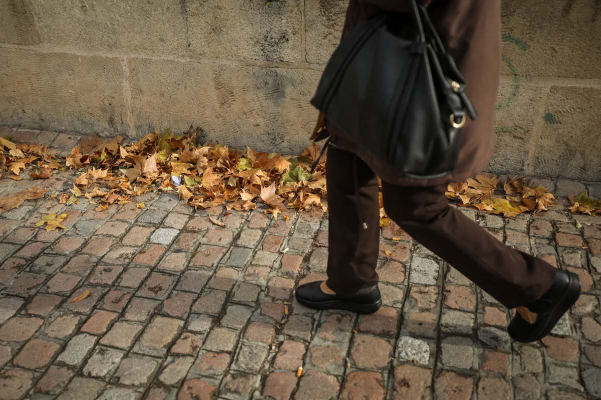 La capital nazarí ofrece paisajes bellos y penetrantes en la estación otoñal | La Alhambra, el centro... todos los rincones ofrecen hermosas estampas