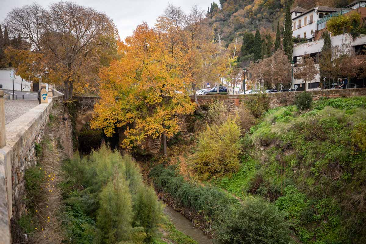 La capital nazarí ofrece paisajes bellos y penetrantes en la estación otoñal | La Alhambra, el centro... todos los rincones ofrecen hermosas estampas