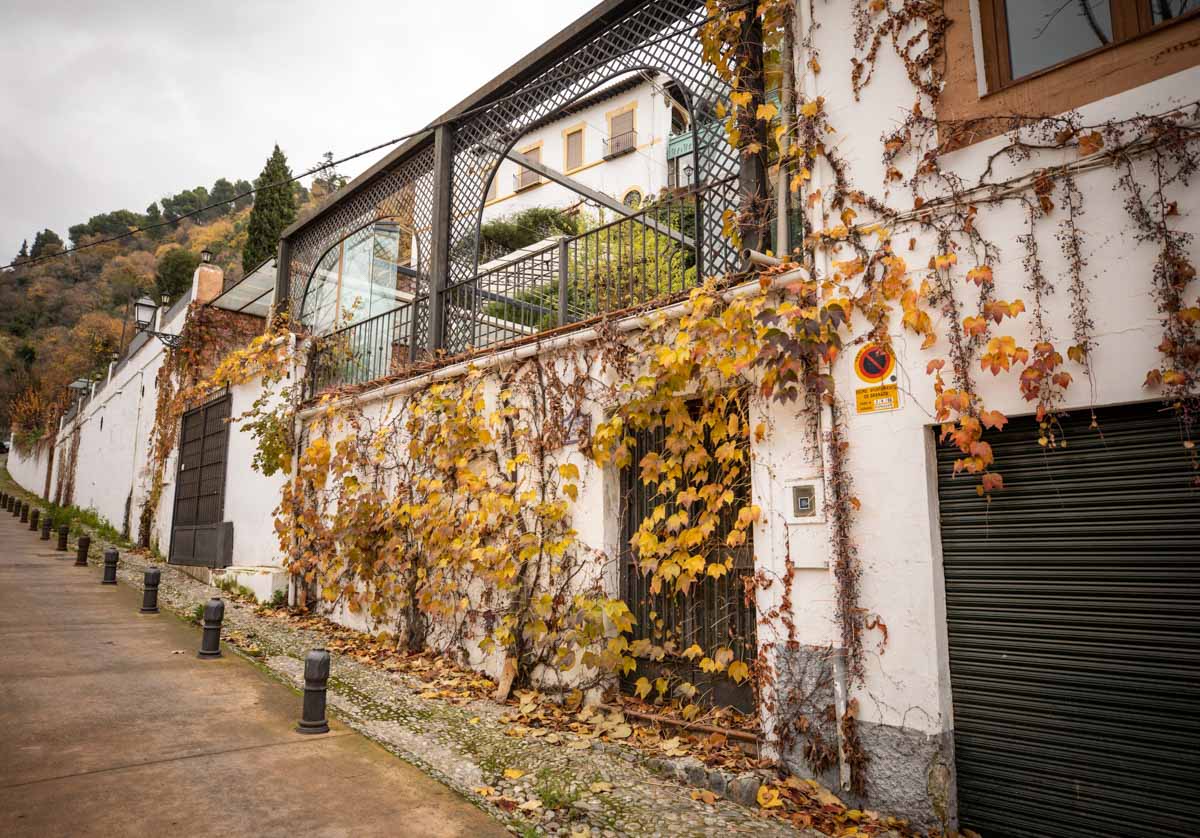 La capital nazarí ofrece paisajes bellos y penetrantes en la estación otoñal | La Alhambra, el centro... todos los rincones ofrecen hermosas estampas