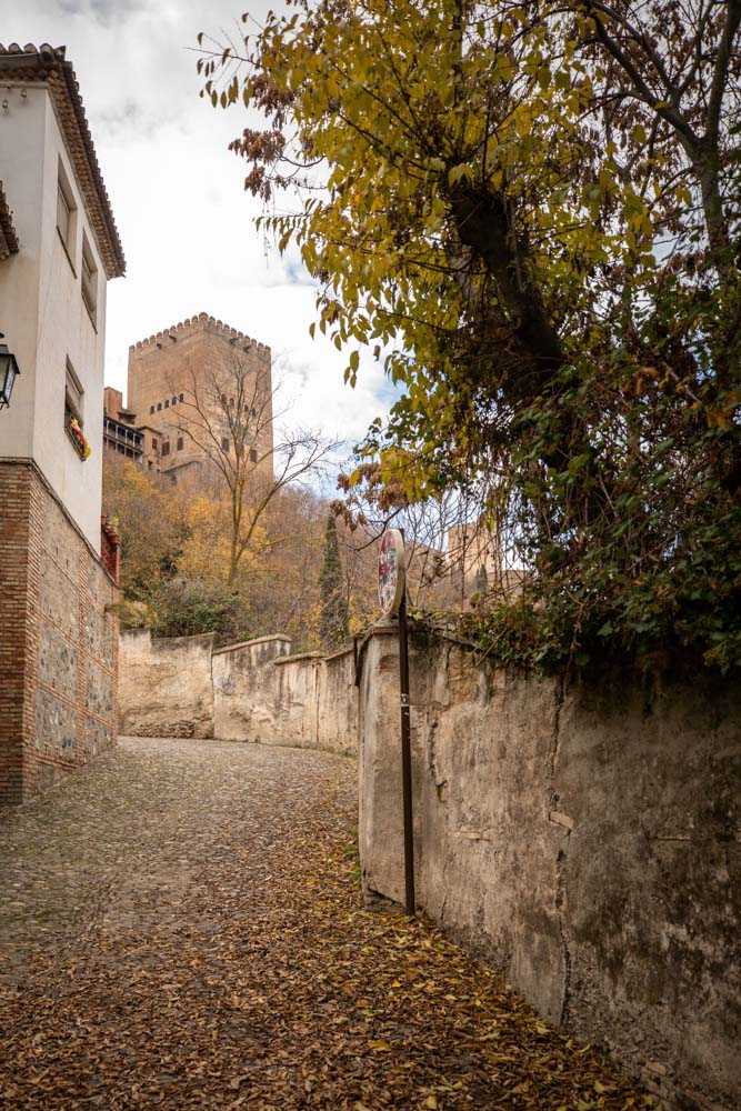 La capital nazarí ofrece paisajes bellos y penetrantes en la estación otoñal | La Alhambra, el centro... todos los rincones ofrecen hermosas estampas