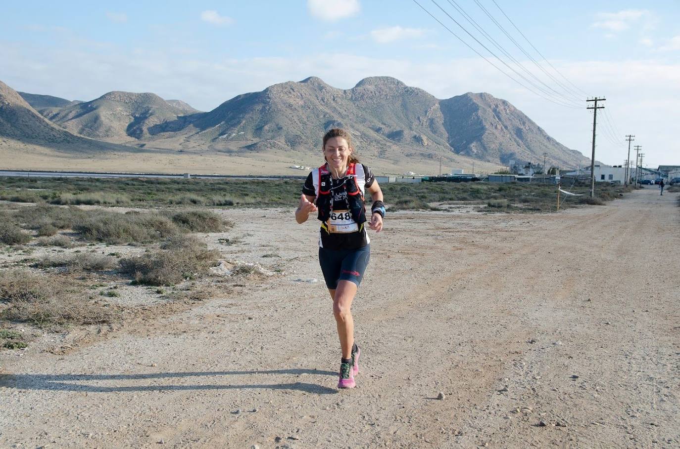 Medio millar de atletas han participado en la quinta edición de la Ultra Maratón Costa de Almería