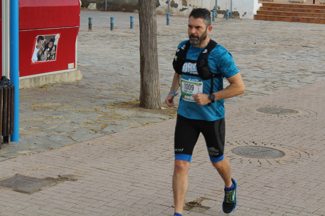 Medio millar de atletas han participado en la quinta edición de la Ultra Maratón Costa de Almería