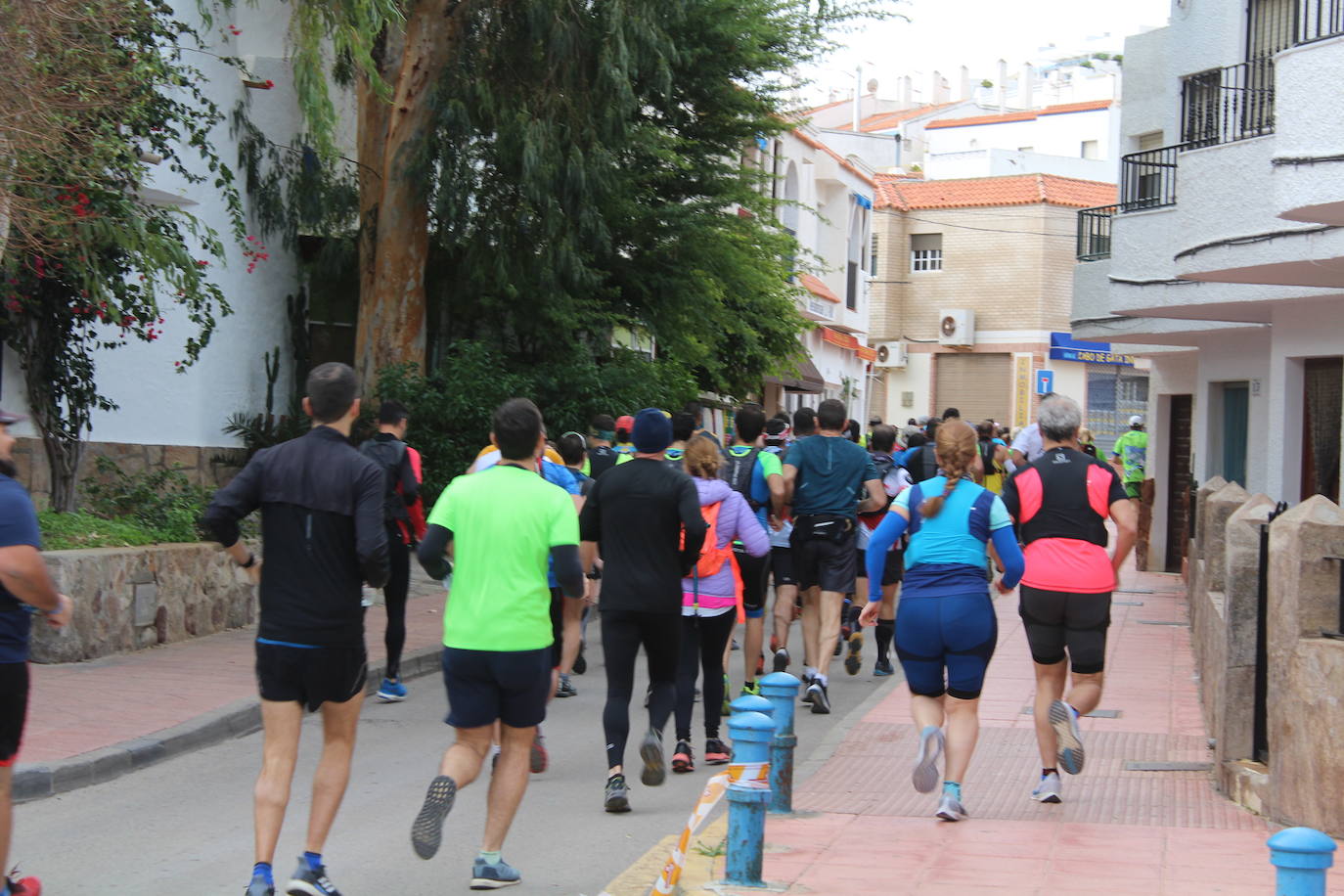 Medio millar de atletas han participado en la quinta edición de la Ultra Maratón Costa de Almería