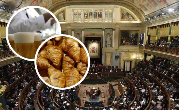 ¿Cuánto valen los menús, cervezas y desayunos en el Congreso? Esta es la carta de la cafetería