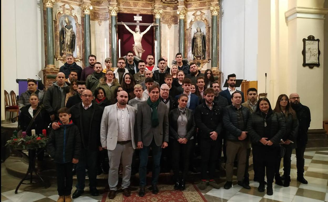 Semana Santa en Granada | Nace una nueva banda cofrade de cornetas y tambores en la Hermandad de los Escolapios