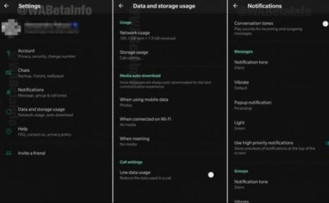 Modo oscuro en Whatsapp | La verdad tras la función que está al caer
