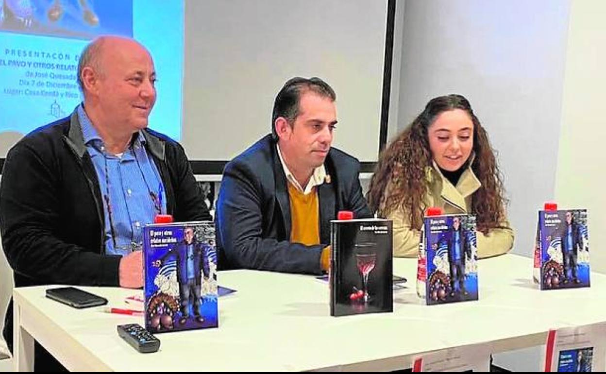 Presentación de la obra en Cabra del Santo Cristo.