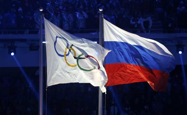 Rusia, excluida durante cuatro años de participar en Juegos Olímpicos y campeonatos mundiales