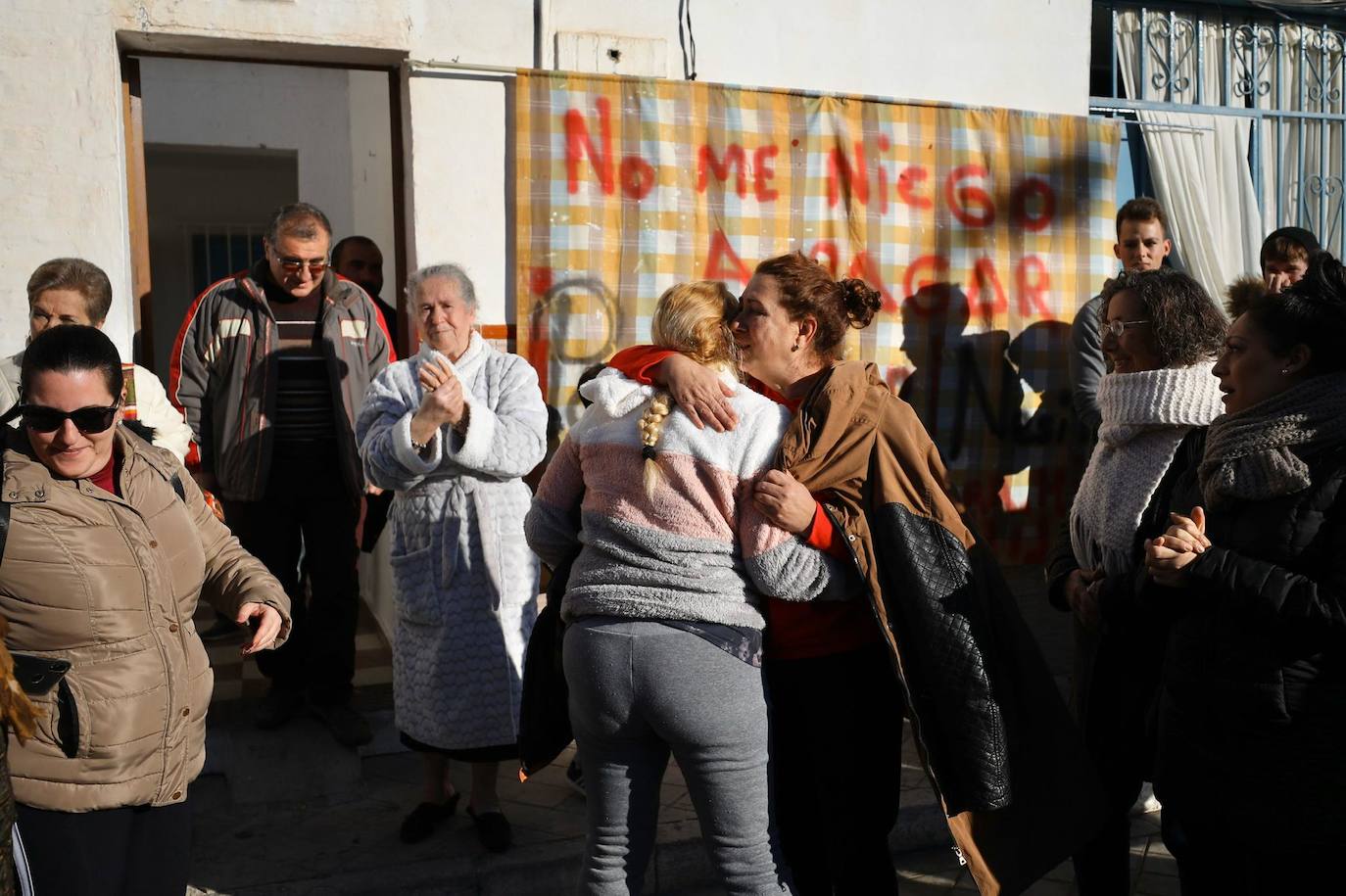 La protesta ciudadana ha logrado que la situación se prorrogue hasta el próximo día 30