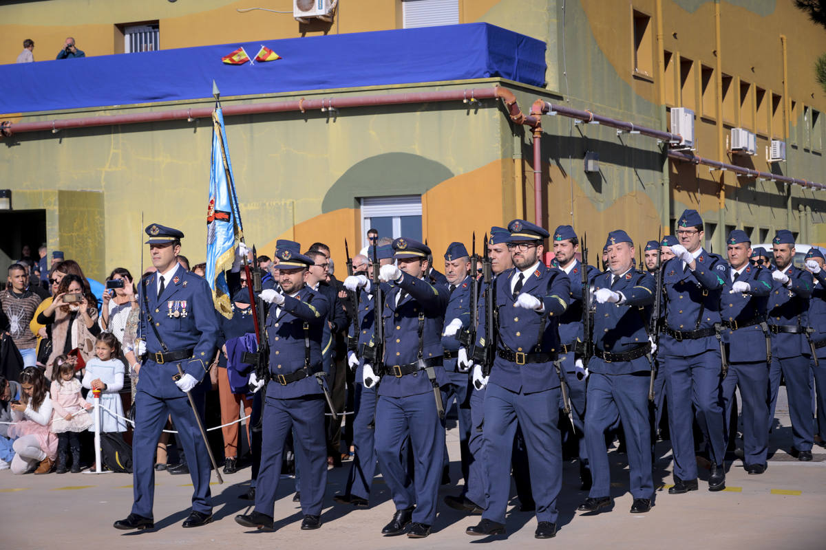 Fotos: El Ejército celebra en Motril el día de su patrona