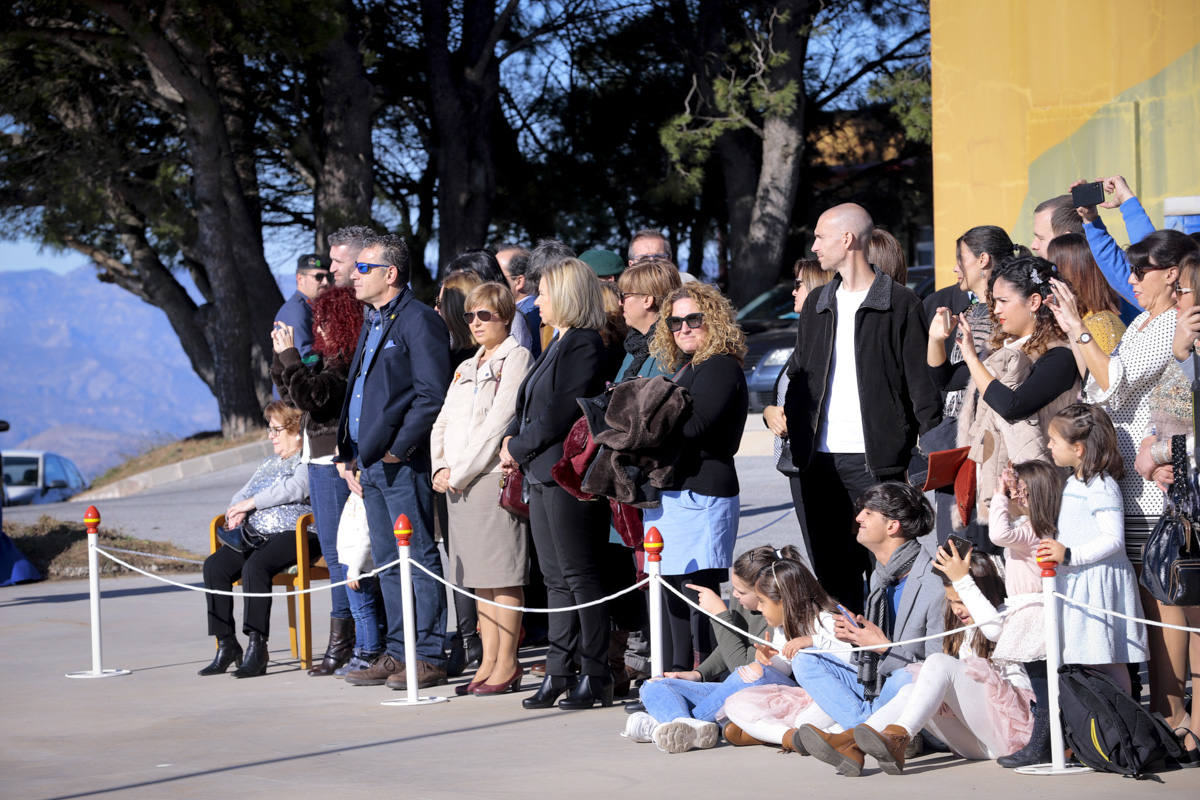 Fotos: El Ejército celebra en Motril el día de su patrona