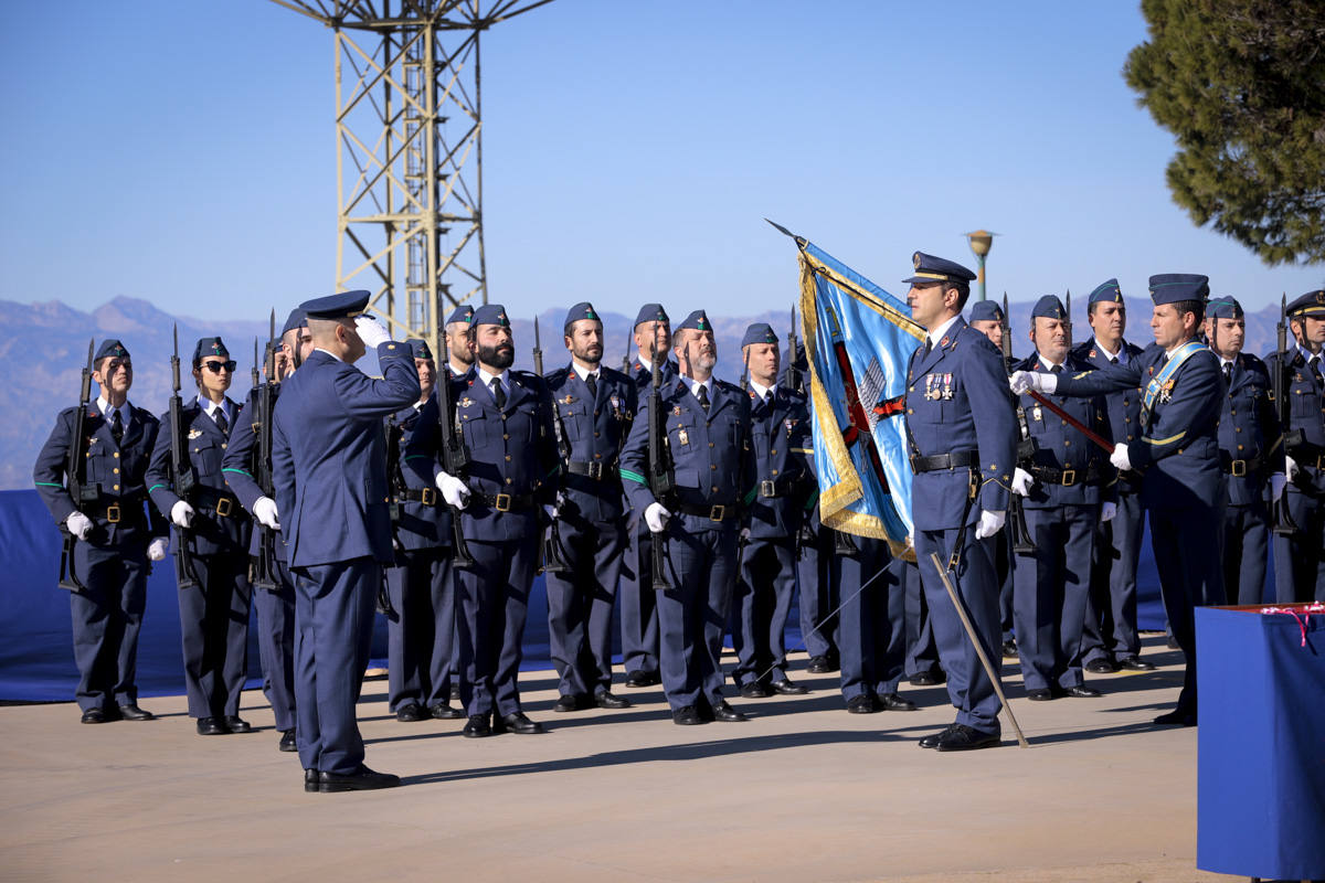 Fotos: El Ejército celebra en Motril el día de su patrona