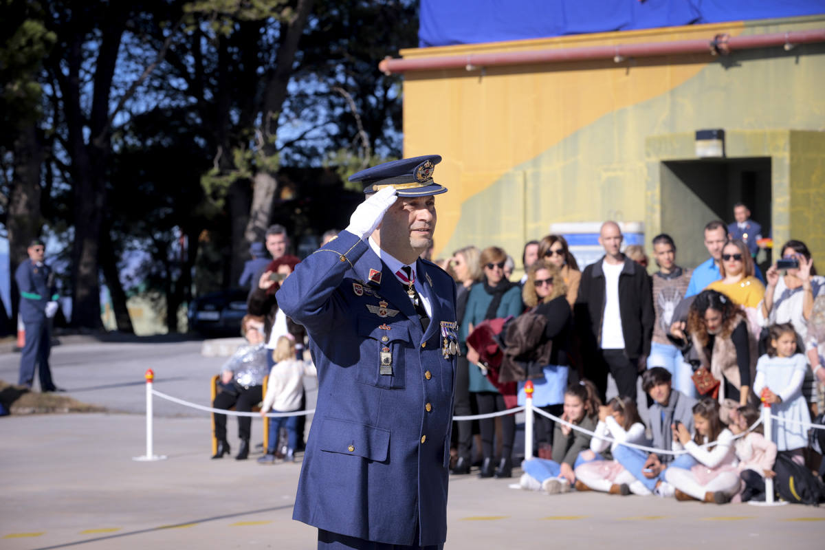 Fotos: El Ejército celebra en Motril el día de su patrona