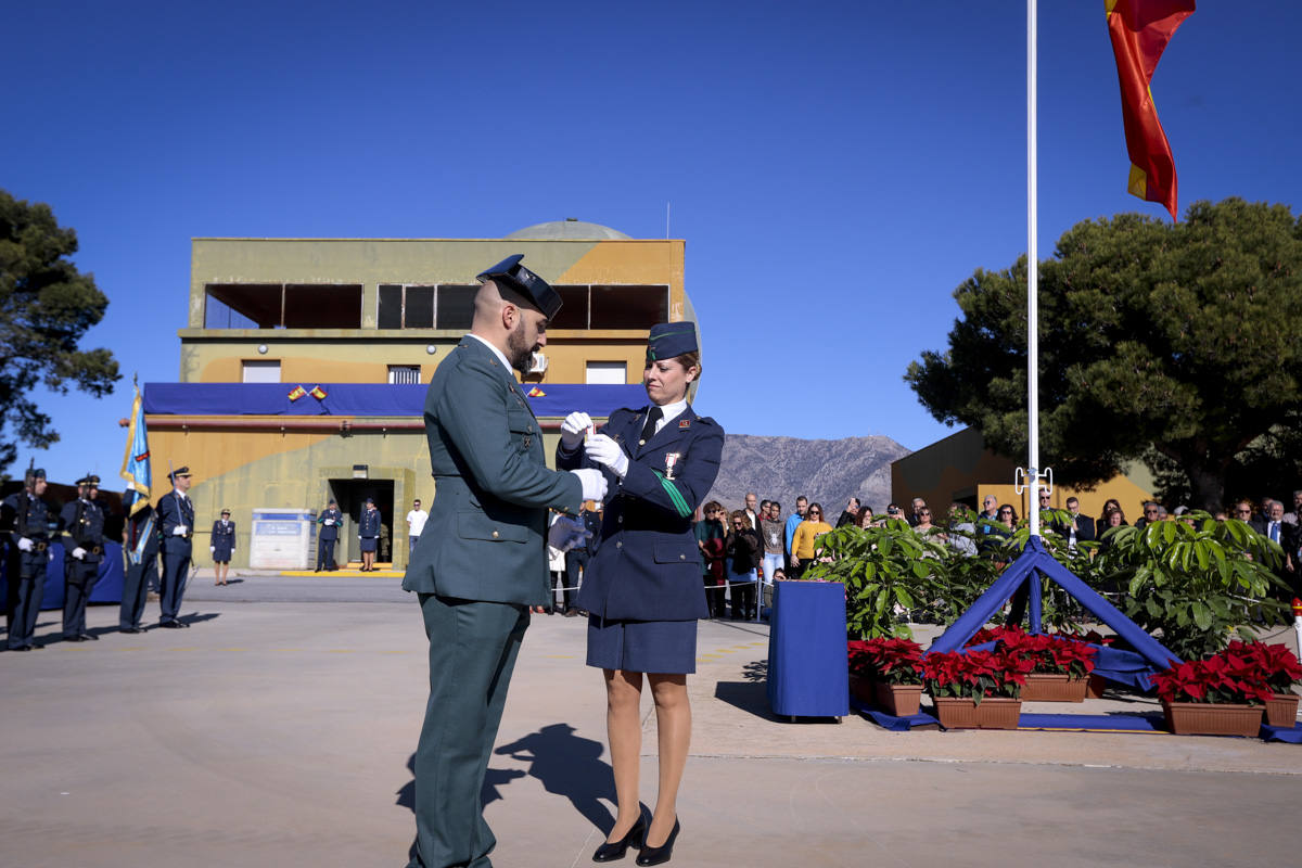 Fotos: El Ejército celebra en Motril el día de su patrona