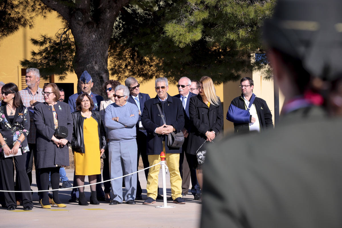 Fotos: El Ejército celebra en Motril el día de su patrona