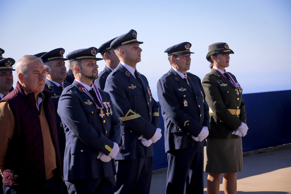 Fotos: El Ejército celebra en Motril el día de su patrona