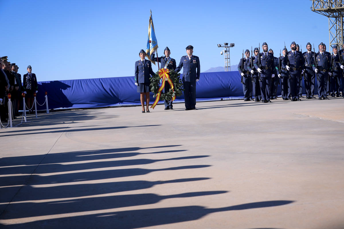 Fotos: El Ejército celebra en Motril el día de su patrona