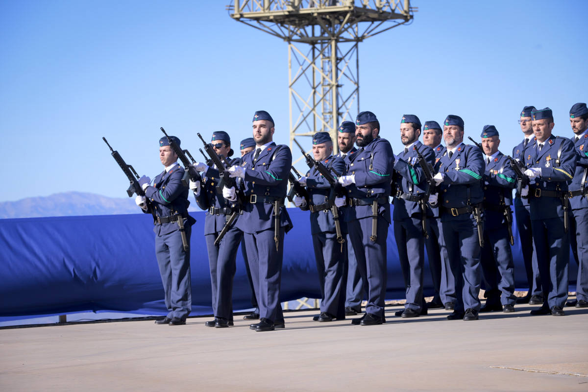 Fotos: El Ejército celebra en Motril el día de su patrona