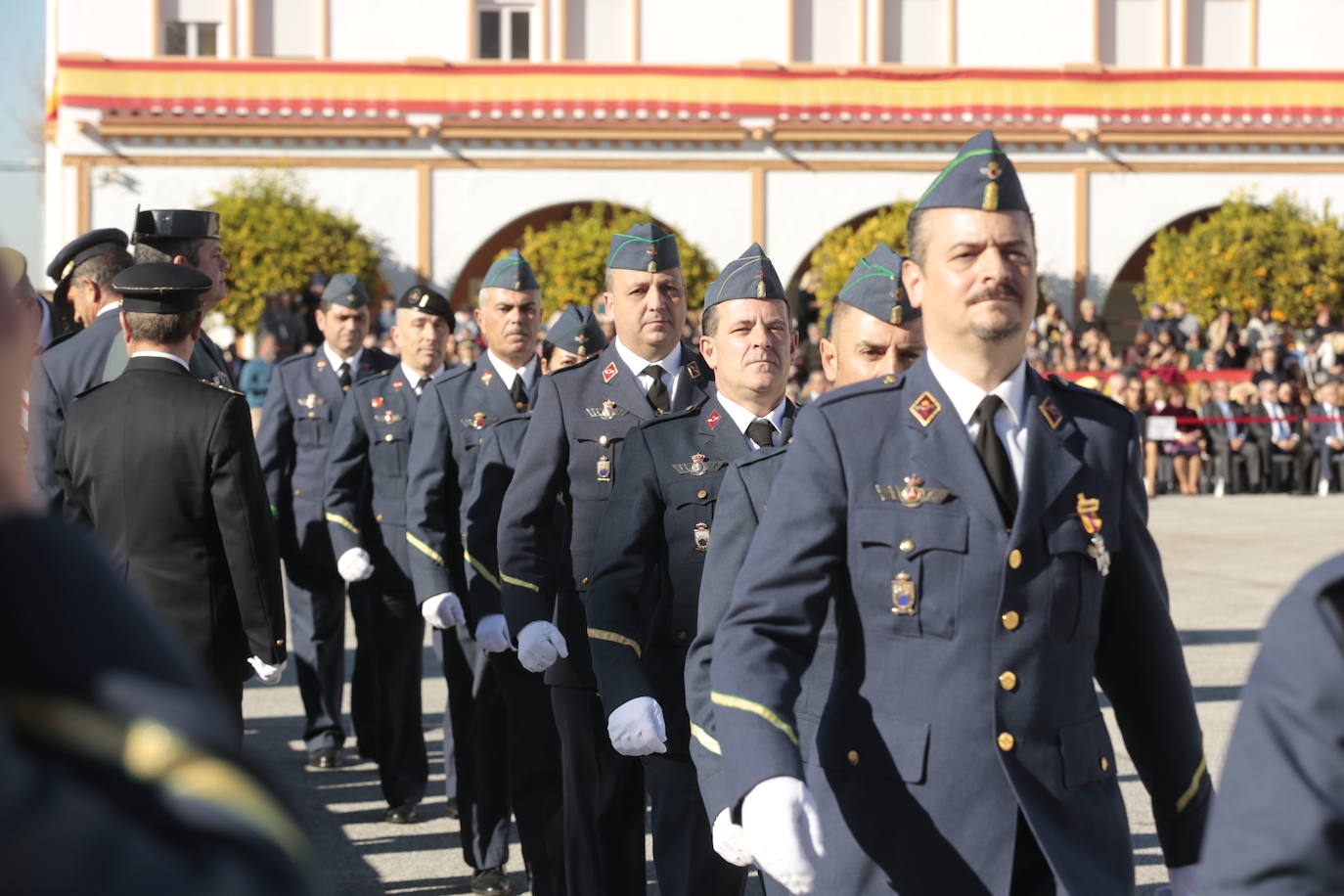 La Base Aérea de Armilla recoge los homenajes por el Día de Nuestra Señora de Loreto